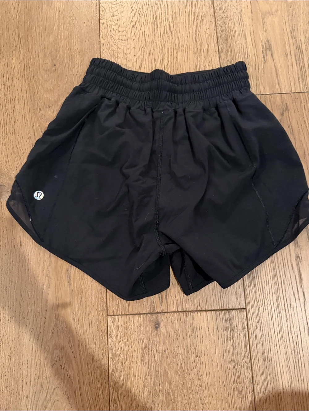 lululemon Black Hottie Hot 2” inseam - Picture 2 of 2